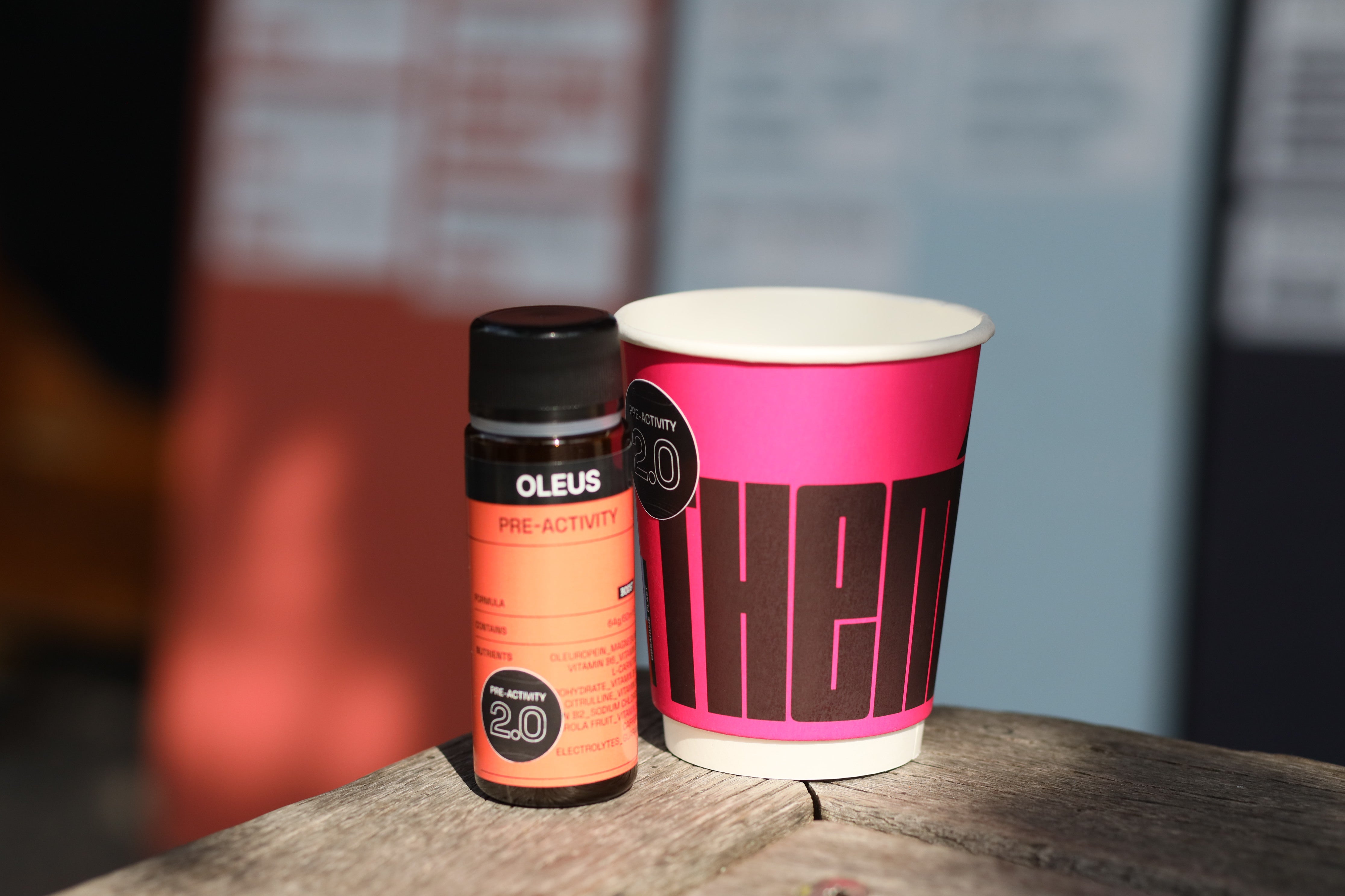 The Endurance Brew: OLEUS x The Miners Coffee Collaboration at UTMB Week