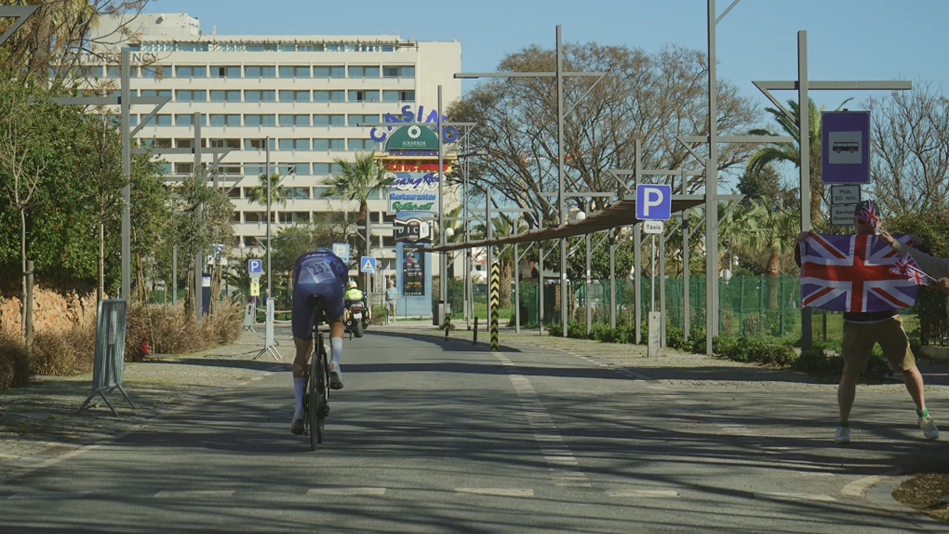 Four days in the race: The nasty crash that ended Harrison Wood’s Volta ao Algarve