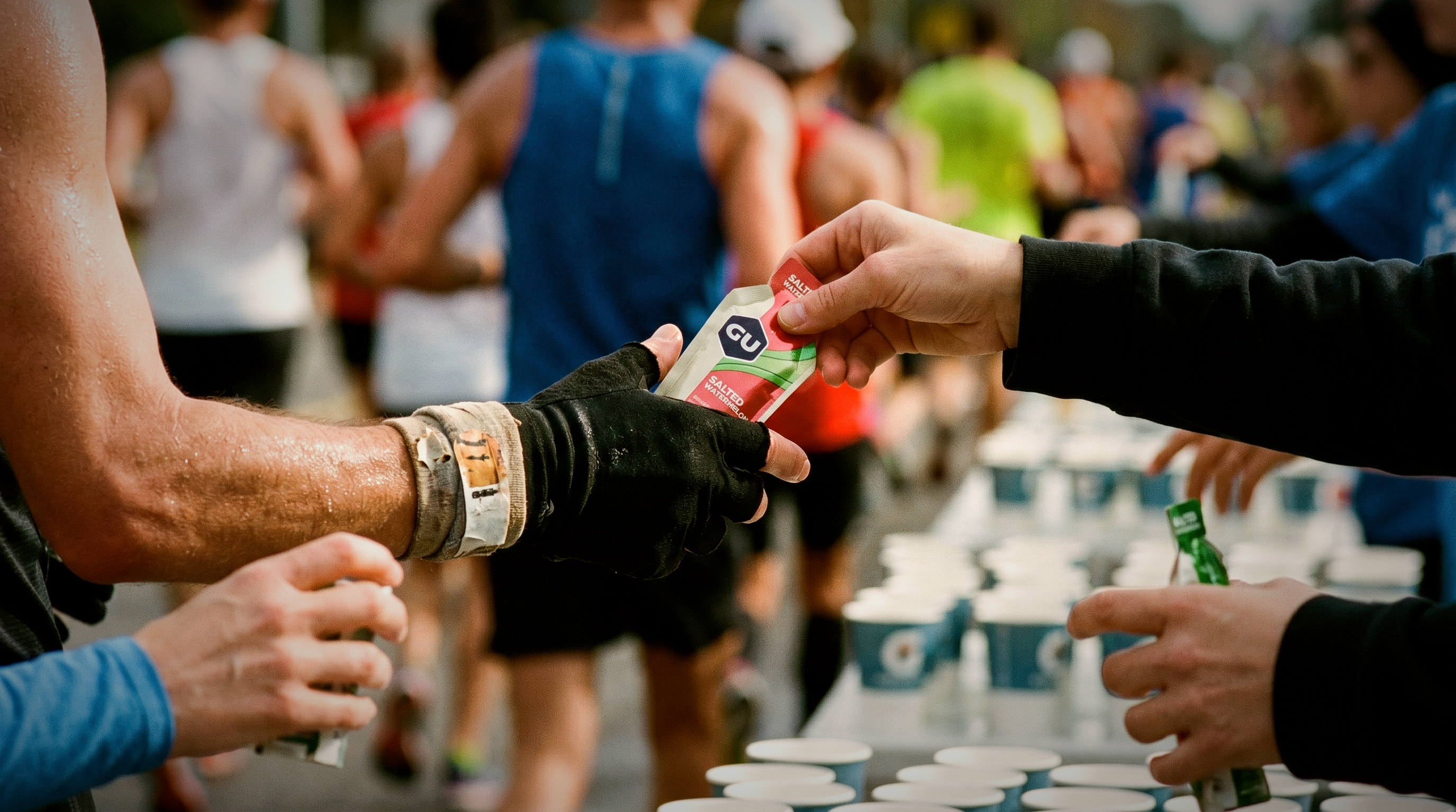 How many carbs per hour should you take in a marathon