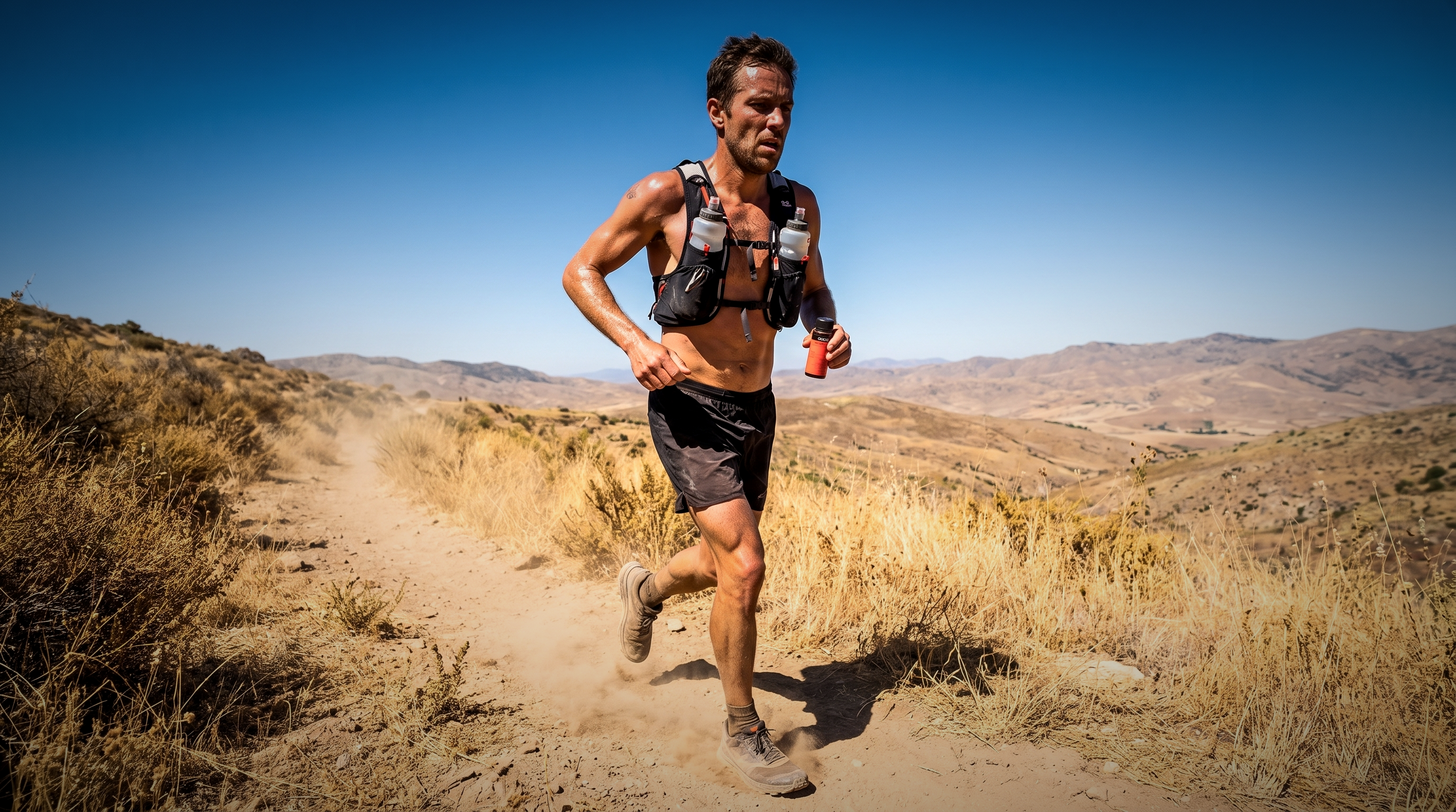 Running in the heat: nutrition, pacing and performance