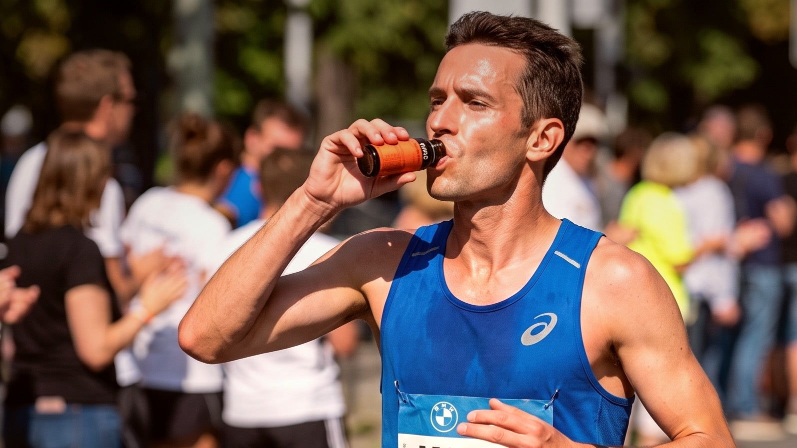 Why marathoners hit the wall at 30K (and it is not just glycogen)