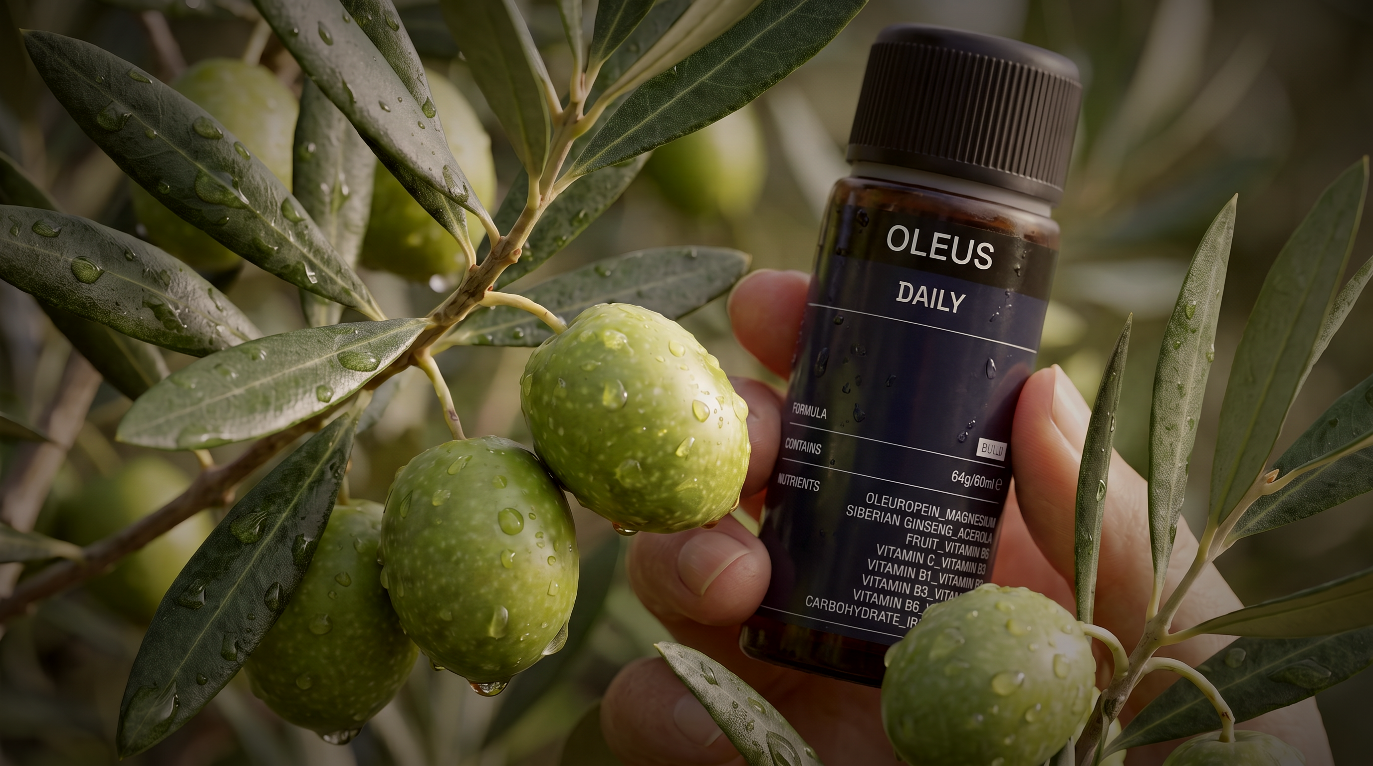 What Oleuropein actually does inside your cells