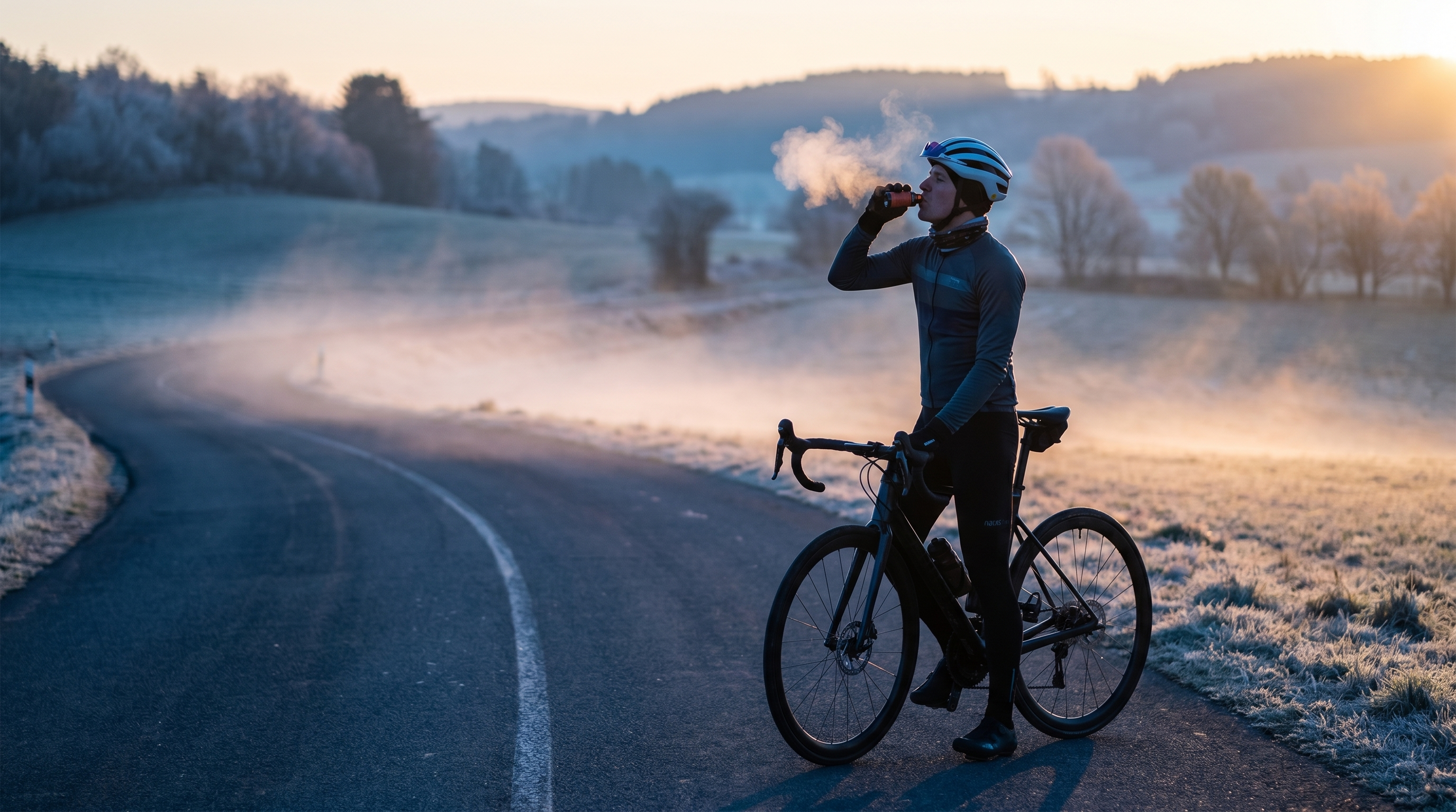 What to do in the 60 minutes before a long ride