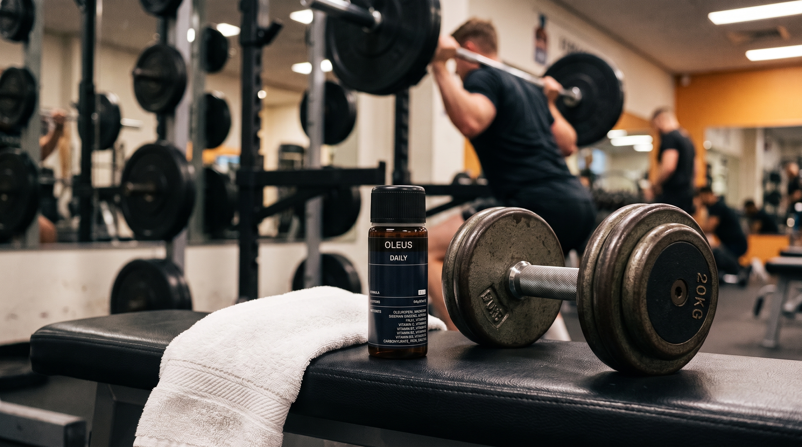 Why your energy disappears halfway through a gym session