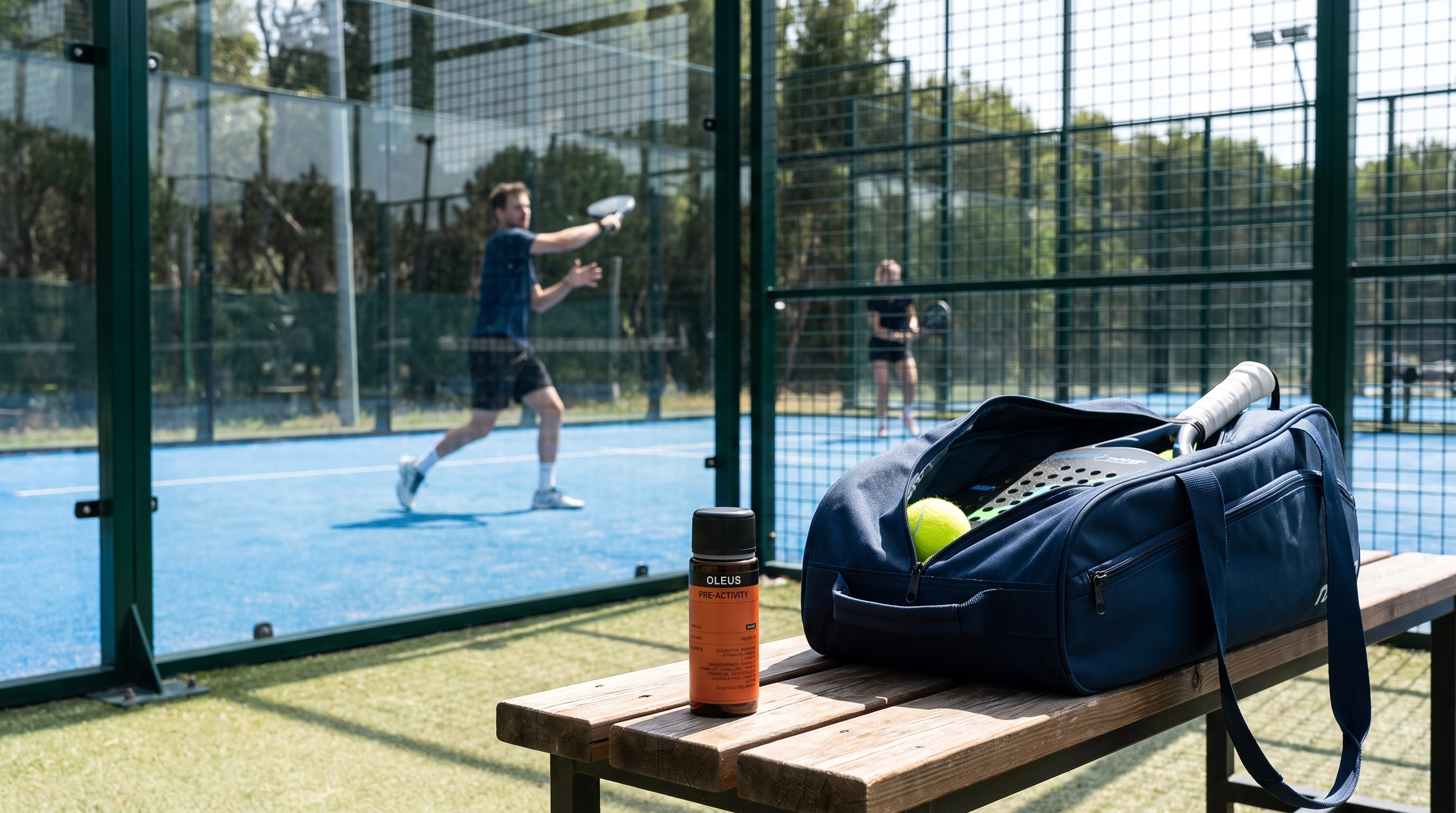 Why you keep losing the third set on the padel court