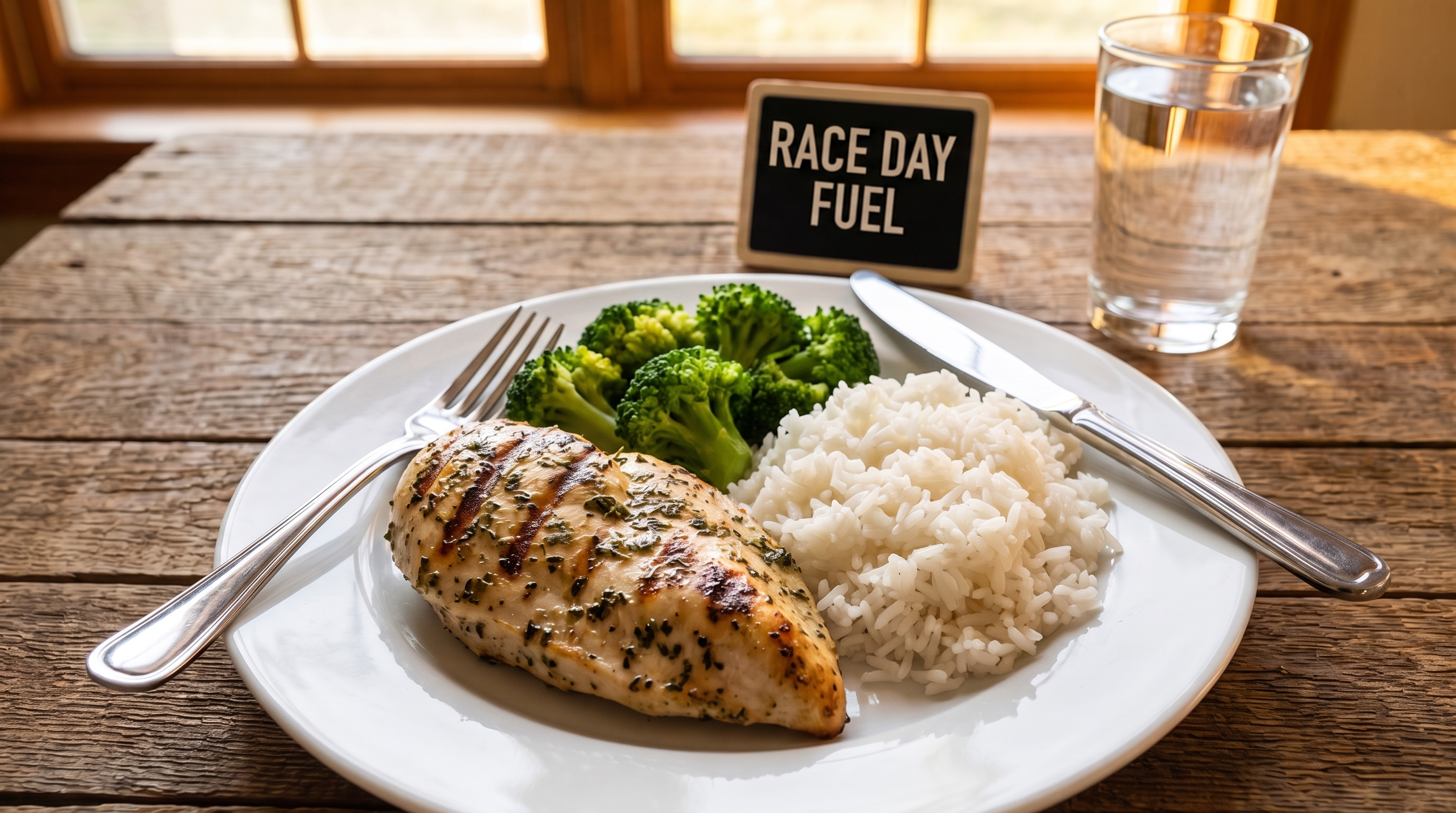 What to eat before a marathon: Night before to start line