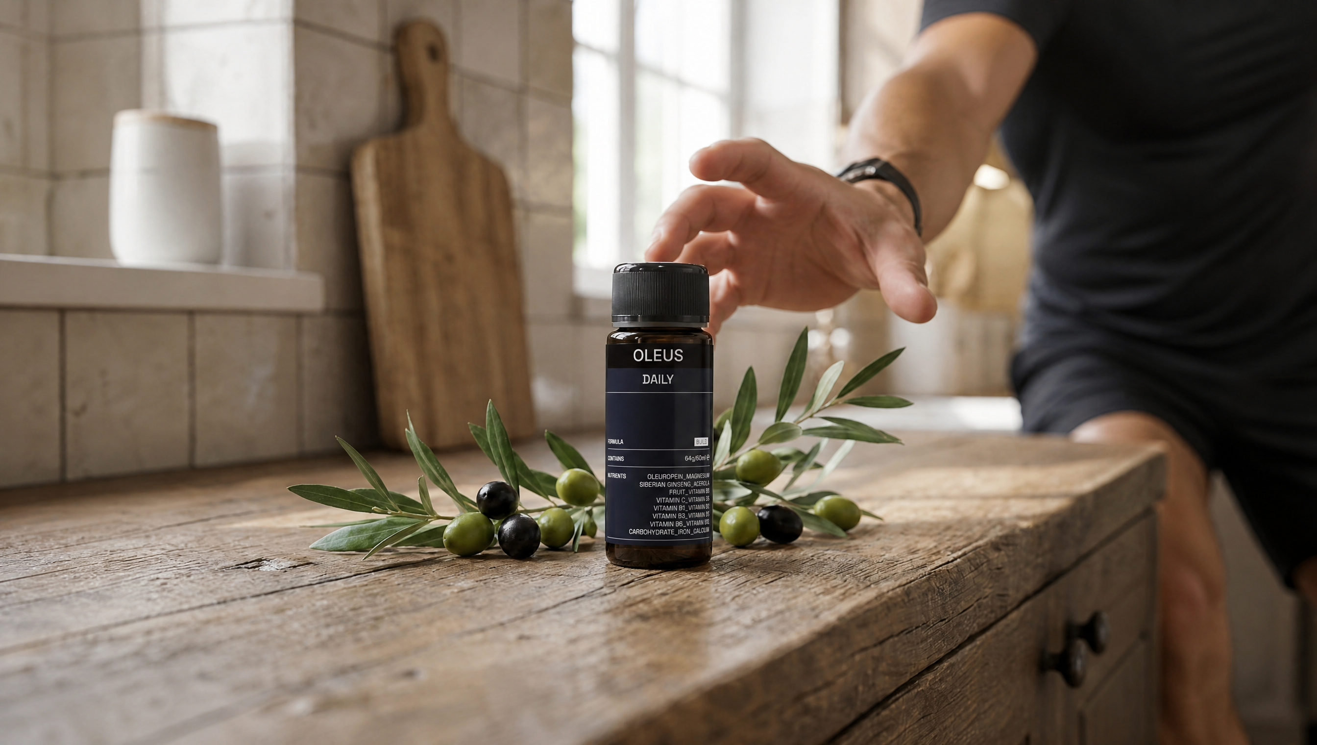 Olive leaf extract for ultra runners: What 6 hours actually does