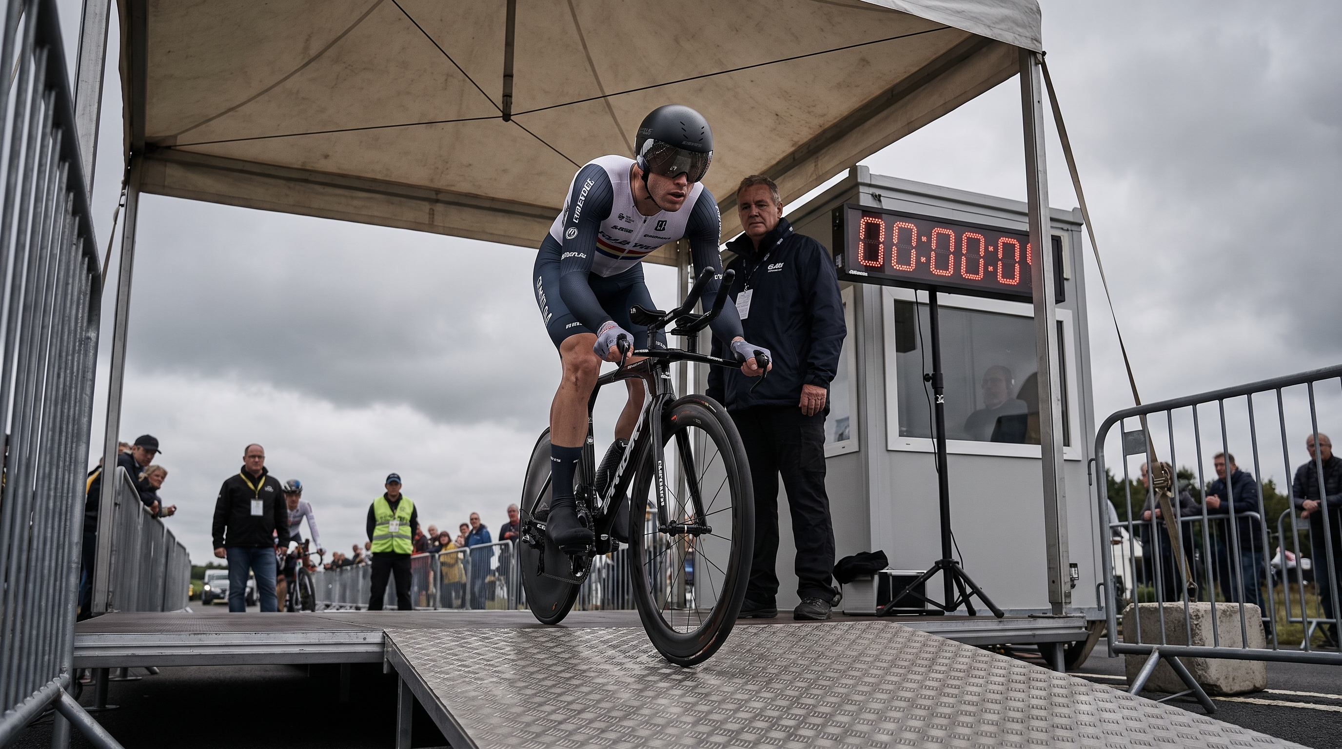 Priming your nervous system before a time trial