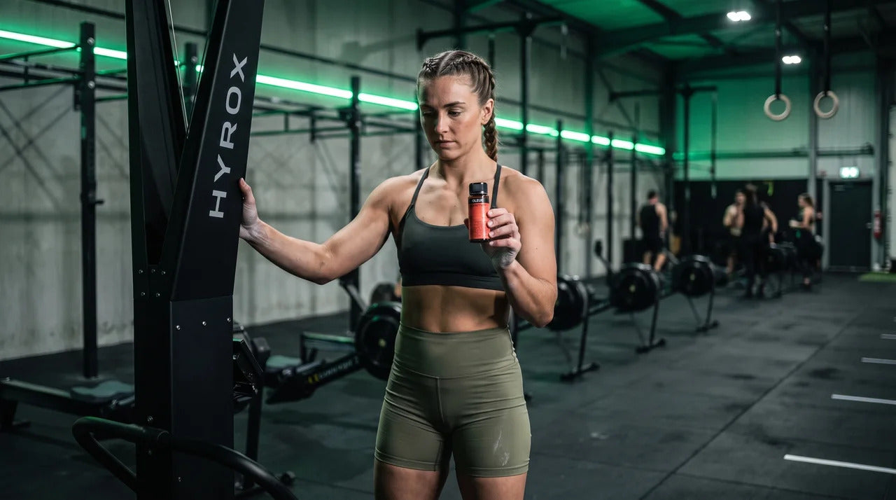 Why strong athletes gas out at Hyrox station four