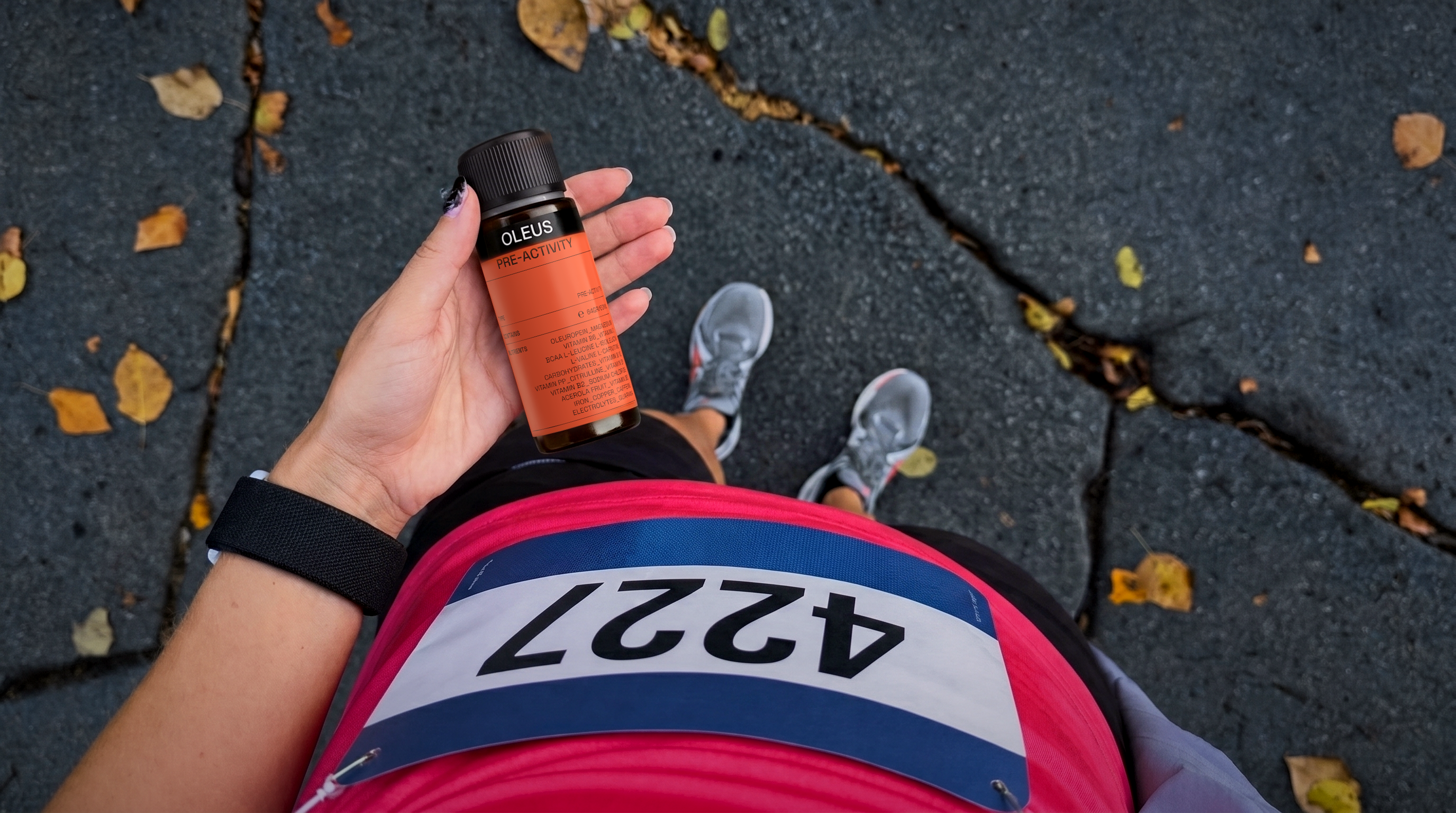 Your pre-race morning routine: Breakfast, warm-up, priming