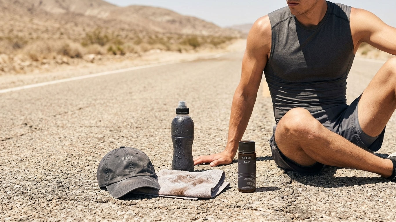 Running in the heat: What actually protects your cells