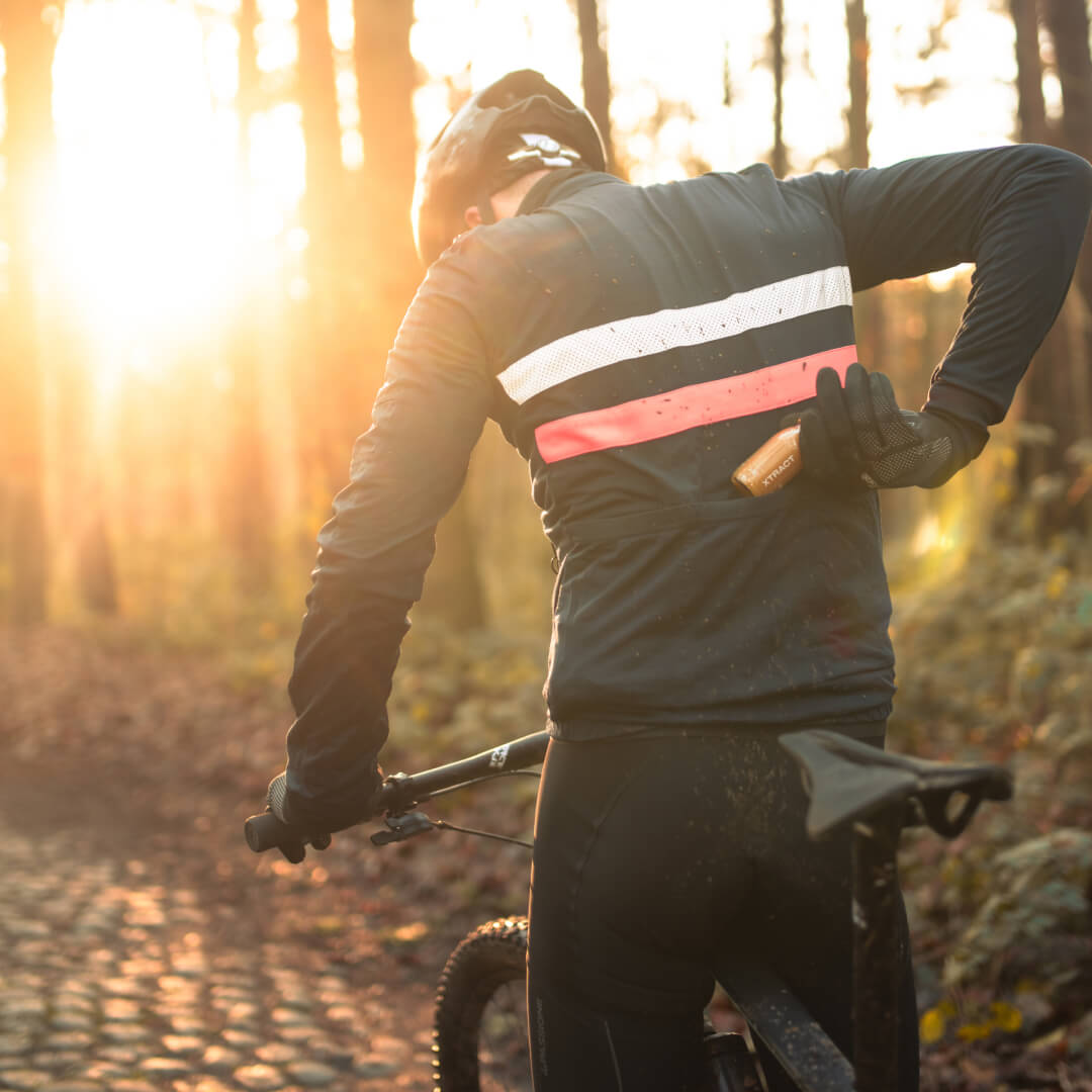 The ride is easy. Recovery is the fight.