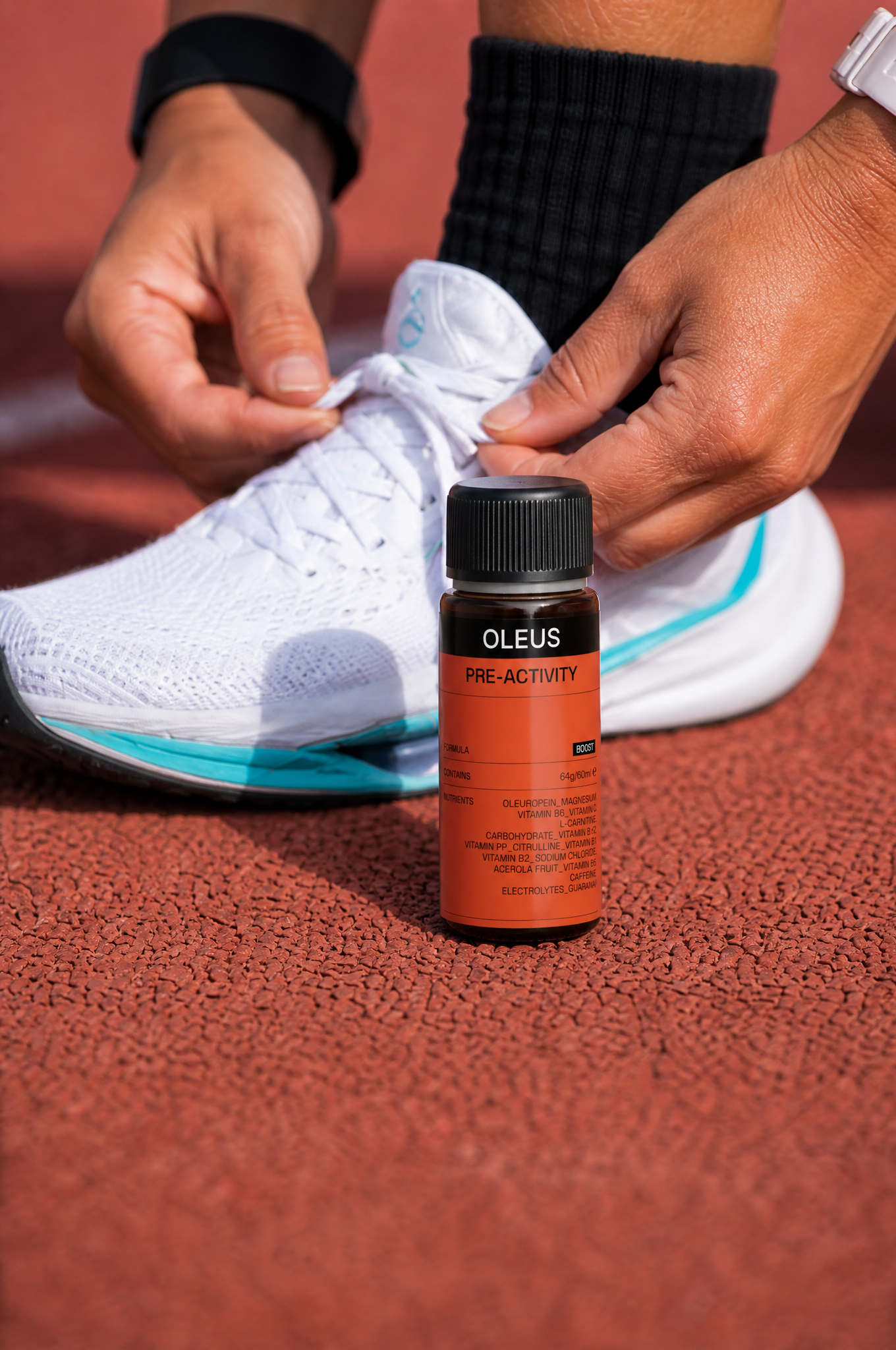 Not a gel. Endurance powered by your mitochondria.