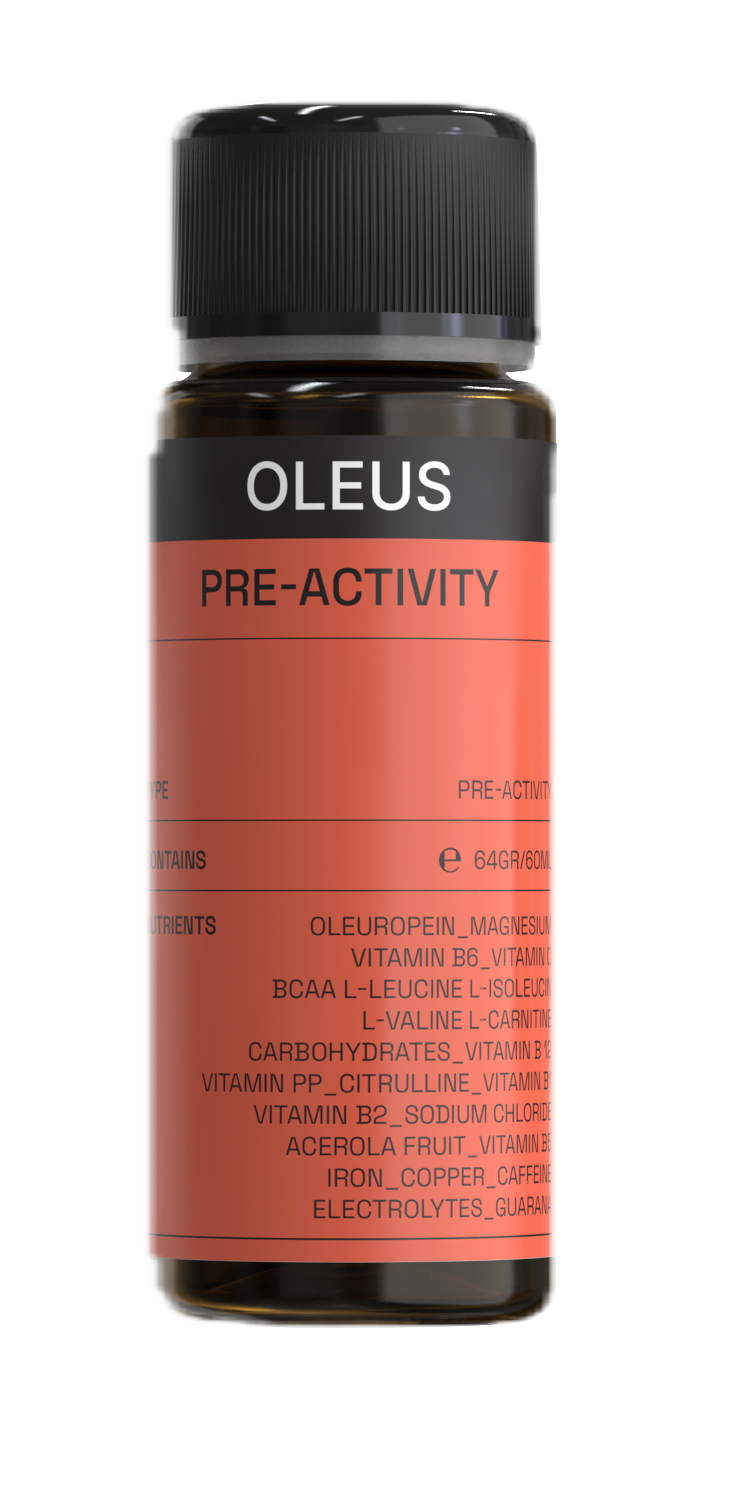 Six actives. Built for endurance.